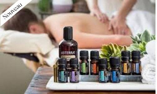 L'AROMATOUCH TECHNIQUE de DoTERRA