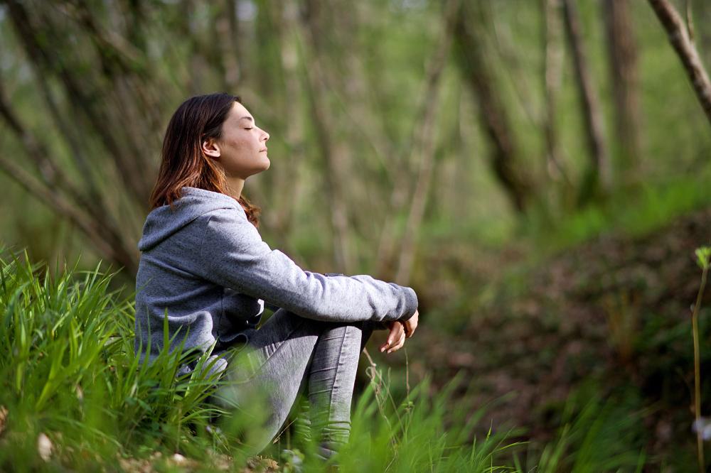 femme méditation