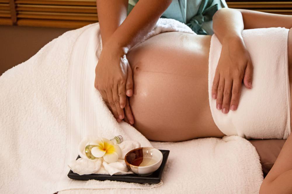 Massage prénatal