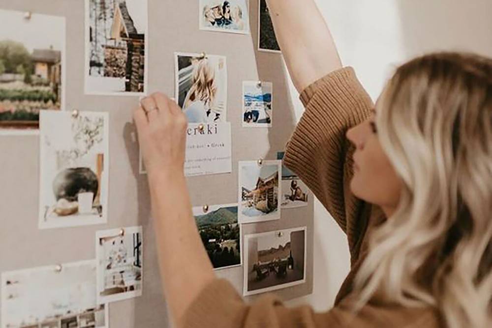 vision board